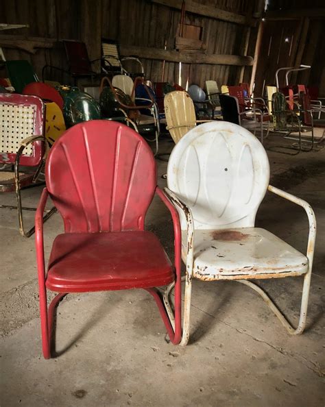 Vintage Metal Chairs About