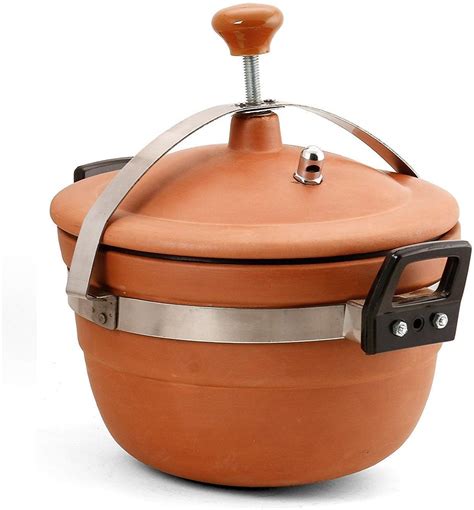 Buy SARVOSARTH COLLECTION Clay | RED Soil | TERACOTTA | MITTI KA Cooker ...