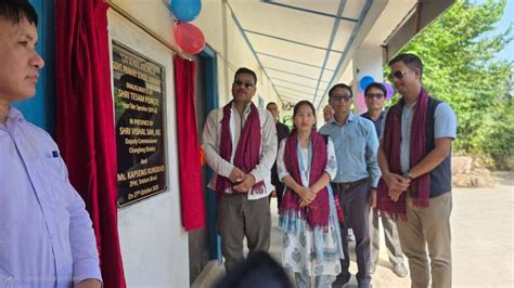 Arunachal pushes educational growth with new infrastructure in ...