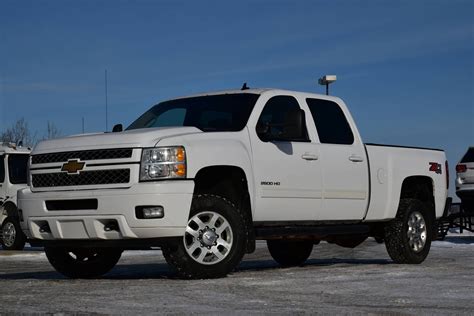 2012 Chevrolet Silverado 2500Hd