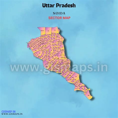 Noida Ward Map (Uttar Pradesh)