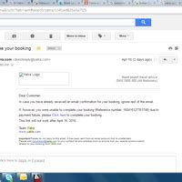 [Resolved] Yatra.com — Booking reference no. [protected] for yatra.com