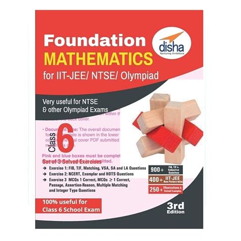 Foundation Mathematics for IIT-JEE/ NTSE/ Olympiad | 3rd Edition | By ...