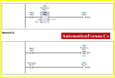 Image result for Ladder Logic Timer Examples