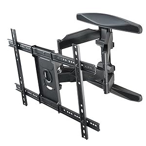 Buy Caprigo Dual Arm TV Wall Mount Bracket for 55 to 85 Inch LED/HD ...