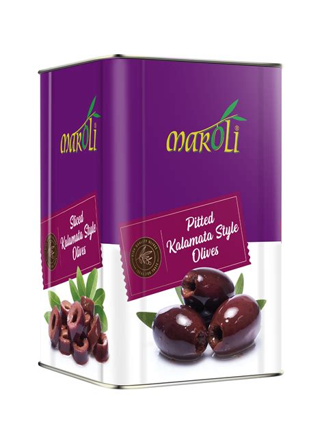 Bulk Table Pitted Uslu Kalamata Style Olives Supplier in Turkey ...