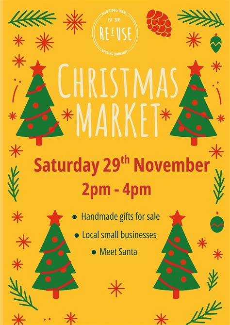Christmas Market 2025, 143c Front Street, Chester le Street, Dh3 3au ...