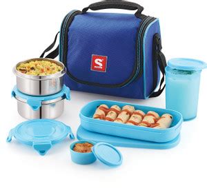 Flipkart.com | SUNLIFE Refresh 6 5 Containers Lunch Box