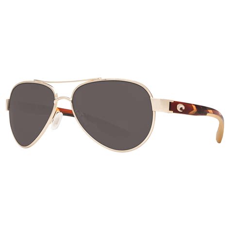 Costa Del Mar Women's Polarized Loreto Aviator Sunglasses | Women's ...
