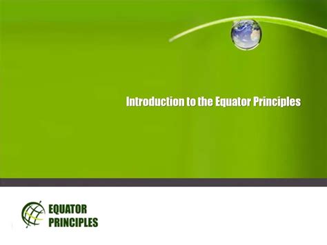 Equator Principles 的图像结果