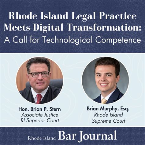 Rhode Island Bar Association on LinkedIn: Have you read the May/June ...