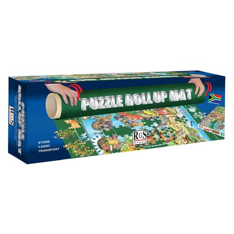 Puzzle Roll Up Mat - Crafty Arts