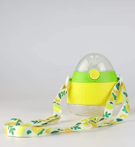 Buy StarKiddo® Citrus Training Sipper Cup - 280ml - Spill-Proof with ...