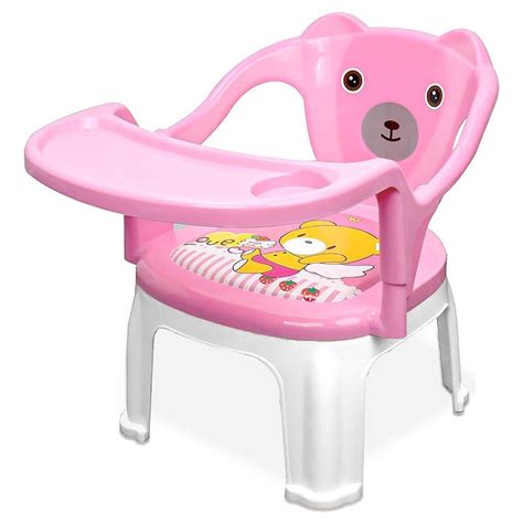 Buy TONY STARK Plastic Chu-Chu squeak sound Feeding Chair With ...
