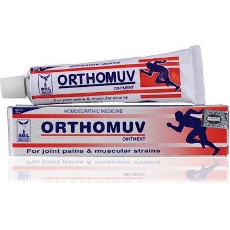 Orthomuv Ointment – JANAKALYAN HOMEOPATHY