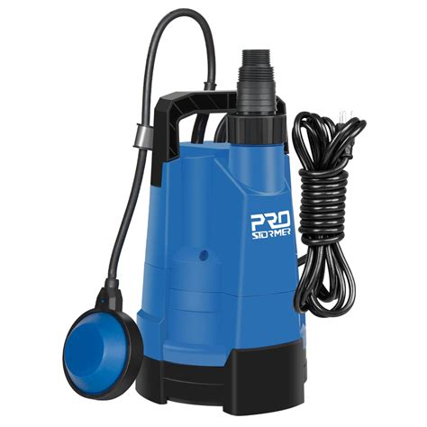 Buy 1/4HP Water Pump, 1580GPH Submersible Portable Clean Water Pumpe ...