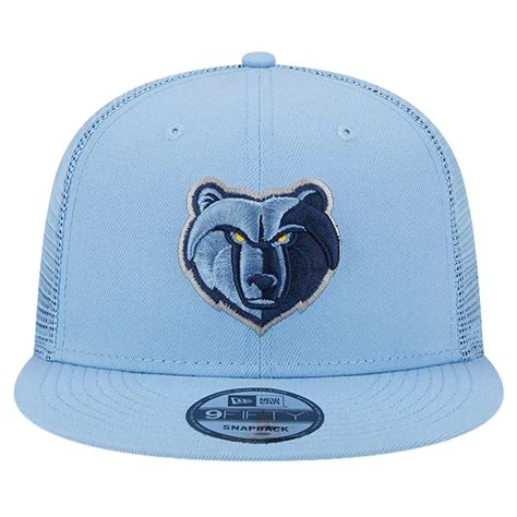 New Era NBA Memphis Grizzlies Meshback 9FIFTY Snapback Hat | Belk