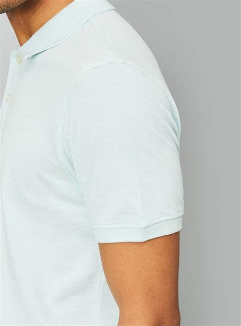 Buy Men Solid Polo T-shirt Online at just Rs. 399.0 - 1000014976231 ...