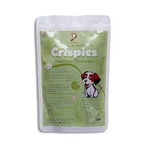 PETSPOON Pet Food Crispies Chewy Treat for Dogs Air Dry Corn & Soy Free ...