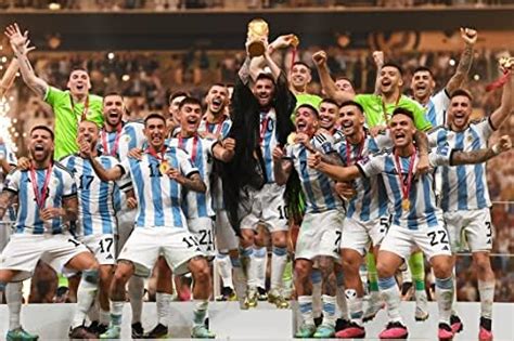 Tallenge - Lionel Messi and Team Argentina - World Cup 2022 Winner ...