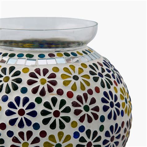 Buy HOMESAKE Contemporary Embellished Glass Table Lamp from Homesake at ...