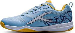 Hundred Blade Pro Non Marking Badminton Shoes For Men (Blue , 7 ...