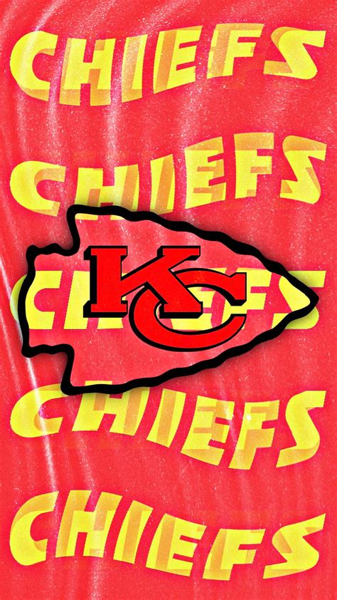 Kansas City Chiefs Iphone Wallpaper