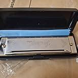 Juarez JRZ10HM Key C Diatonic Blues Harmonica 10 Hole 20 Tones with ...