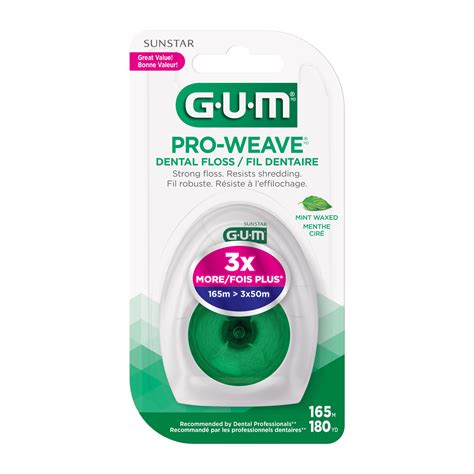 GUM® EXPANDING FLOSS - It expands to reach more tooth surface
