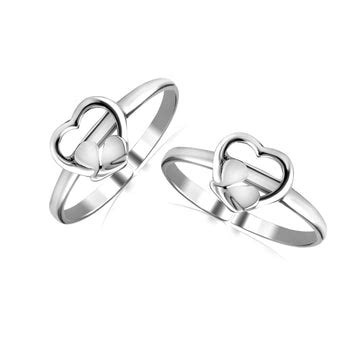 Buy Silver Toe Rings Online for Women | TrueSilver