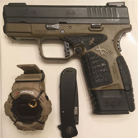 Image result for Springfield XDS Trigger Modifications