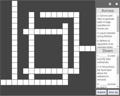 Crossword puzzles– Tagged "School crosswords - Grade 6"– Olympiad tester