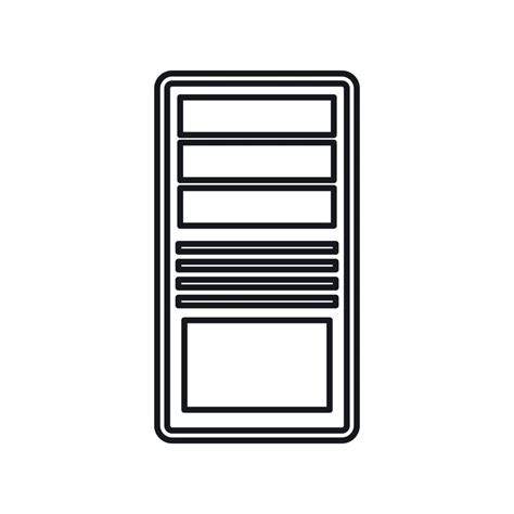 Image result for Computer System Unit Drawing