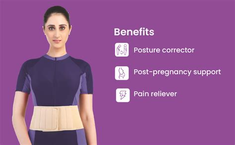 Buy Flamingo Abdominal Support Belt for Tummy Reduction (14CM ...