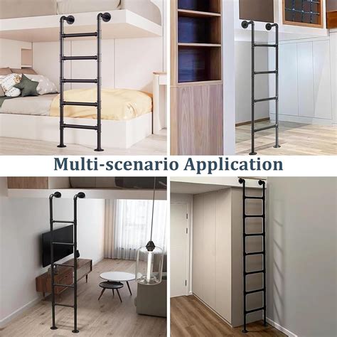 Lonmrrton RV Bunk Bed Ladder Metal Wrought Iron Loft Ladder, India | Ubuy