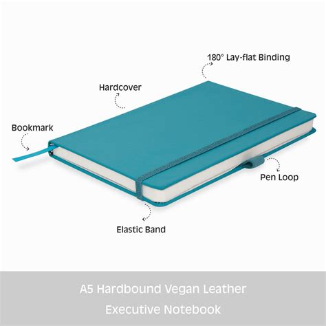 Pro Series Executive Diary: A5 - TURKISH BLUE – Doodle Connect