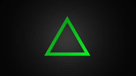 triangle shape, lighting equipment, green color, warning symbol, light - natural phenomenon ...