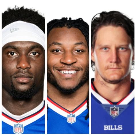 AJ Klein/Dorian Williams/Kaiir Elam appreciation post : r/buffalobills