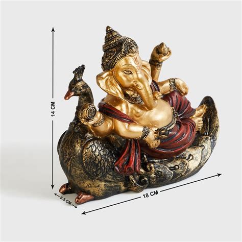 Buy Alpana Polyresin Ganesha Figurine from Home Centre at just INR 999.0