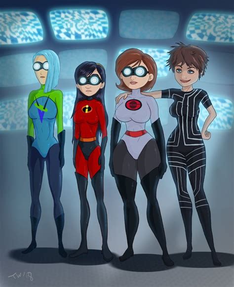 Incredible Hypno Slaves 2.0 by Trishbot | The incredibles, Sexy ...