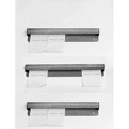 Buy Andrew James Stainless Steel 1 Ft (12 Inches) KOT for Kitchen Order ...