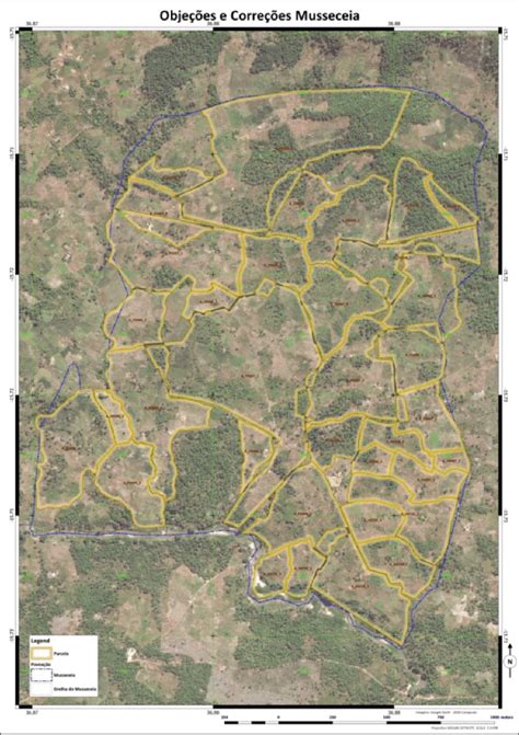 Image result for Parcel Map Example