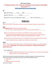 Image result for Example of Comprehensive Geriatric Soap Note