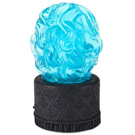 Disney The Haunted Mansion Madame Leota Shaped Water Globe With Light ...