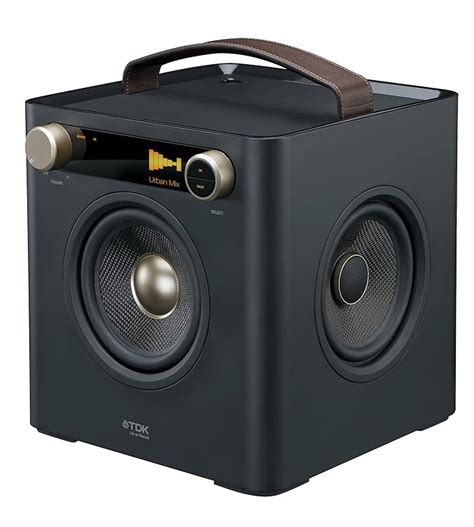 TDK Life on Record 77000015410 Sound Cube Audio System : Amazon.in ...