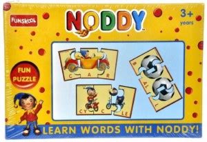 FUNSKOOL Noddy Educational Puzzle - Wooden Price in India - Buy ...