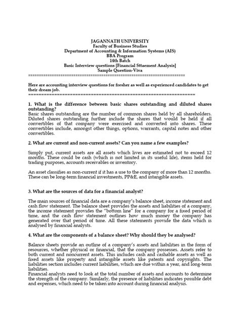 Image result for Fin Analyst Interview Questions