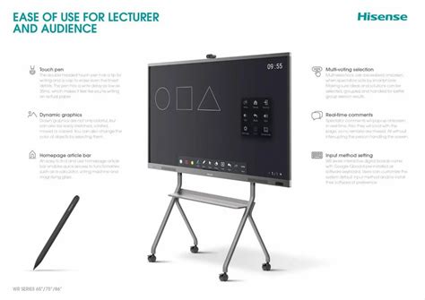 Interactive Flat Panel - Maxhub E7520 (Android11) Interactive Flat ...