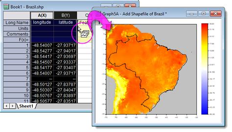 Image result for Count Our Map Drawing Using Origin