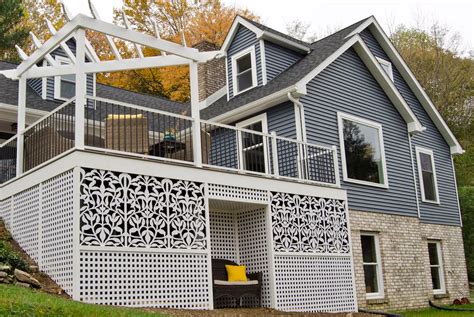 Wood Lattice Under Porch at Lucas Cade blog